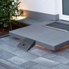 GANAZONO Portable Curb Ramps, Kerb Ramps Heavy Duty Threshold Ramp