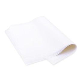 Tabanzhe 50 Sheets 20 * 30cm Brown Pre-Cut Baking Parchment Paper - Non-Stick, Unbleached, Dual-Sided Siliconized, Recyclable Oven Safe Sheets for Kitchen Cooking and Catering (Brown or White)