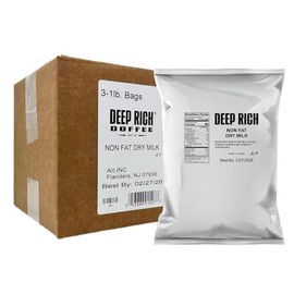 DEEP RICH 3x1 lb Nonfat Dry Milk