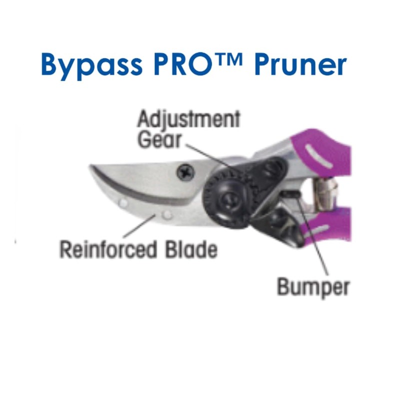 ColorPoint Bypass Pro Pruner - Green