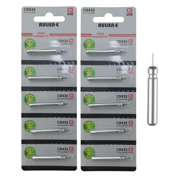 Aulien-E CR435 BR435 435 Lithium Pin Type Cell 3V Lithium