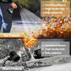 Moxelart Leaf Blower Cordless with Battery and Charger, Portable and