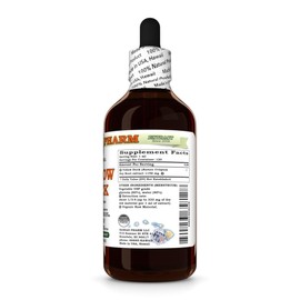 Yellow Dock (Rumex Crispus) Dry Root Glycerite, Made in Hawaii, Organic Raw Materials, All Natural, Vegan, Lab Tested Alcohol-Free Liquid Extract - 4 fl.oz