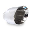 Stainless Works - Conical Double Wall Slash Cut Exhaust Tip