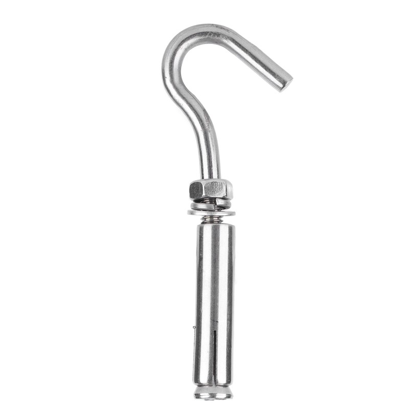 304 Stainless Steel Opening Expansion Hook Wear Resistant Anti Corrosion