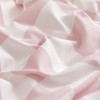 KAREVER Pink Grid Bed Sheet Set Pink White Checkered 4