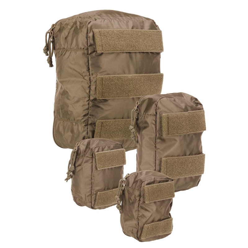 Tasmanian Tiger Modular Pouch Set, brown