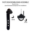 VR Cable Management, 3pcs Retractable Ceiling Suspensio-n VR Cable Hook