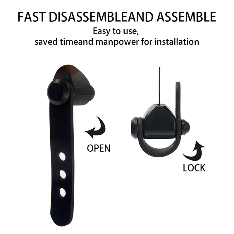 VR Cable Management, 3pcs Retractable Ceiling Suspensio-n VR Cable Hook