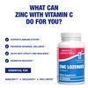 Zinc Lozenges with Vitamin C for Immune Support - High