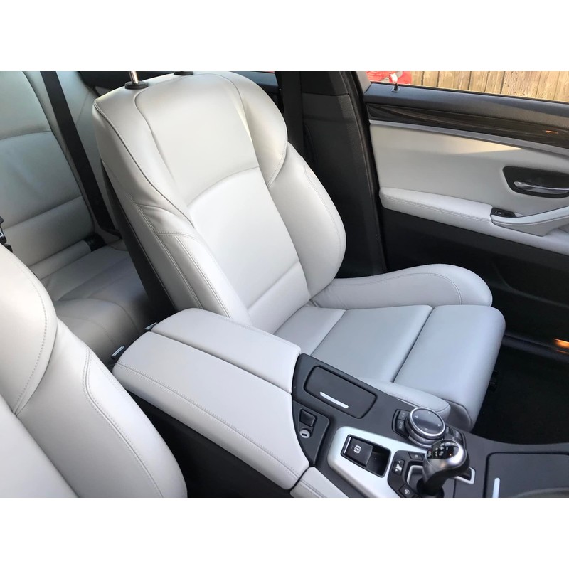 Carbusonic Volvo leather dye Calcite Cream C70 C30 S40 S60