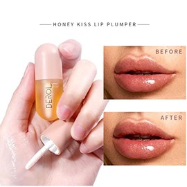 Gege bear Lip Plumper Lip Plumper Lip Gloss TikTok and Ins Double Lip Plumper 5.5ml - DR011