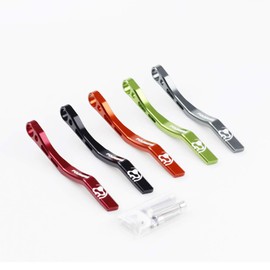 FOURIERS Road Bike Bicycle Chain Catcher Bicycle Parts Black Chain Guide Road Black