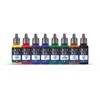 Vallejo Game Ink Paint Set (8 Color) Paint, 0.57 Fl