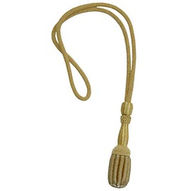 New Brand Military Officer's Army/Navy Sword Knot Gold Bullion American US Coast Guard Cord Acorn