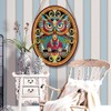 DIY Leather Diamond Painting Diamond Embroidery Crafts Home Hanging Picture