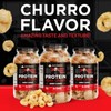 Shaw Strength Protein Pork Rinds (Churro, 8oz); Developed for World’s