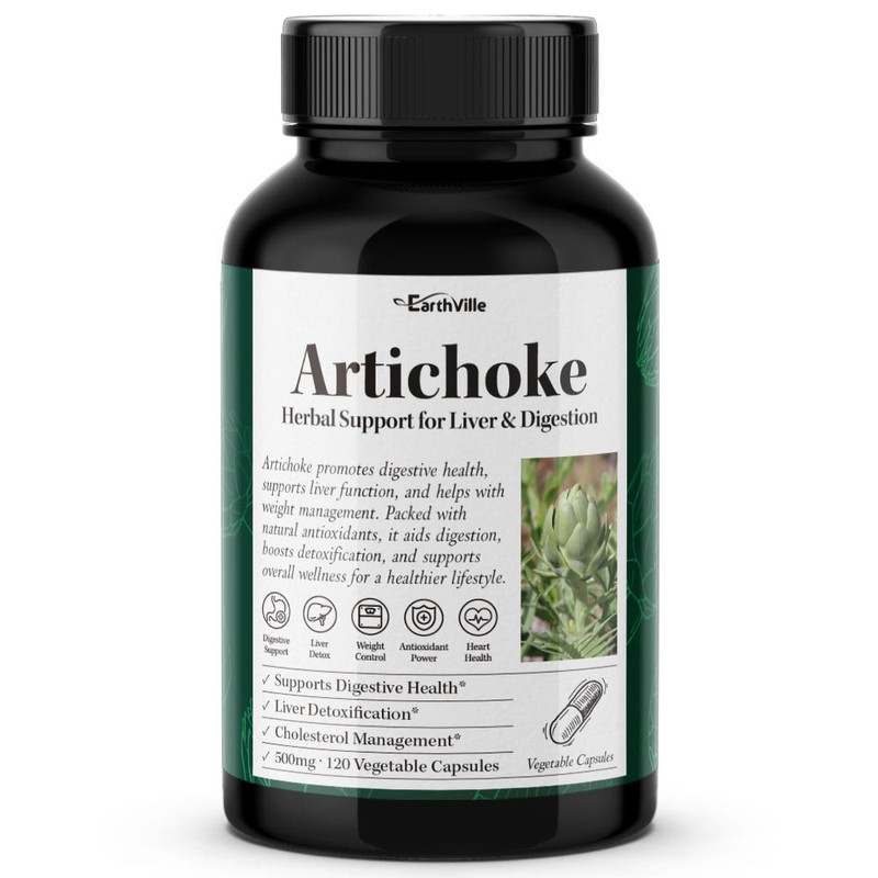 Earthville artichoke 10x concentrated extract raw material hangover relief effect