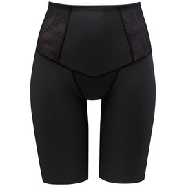 Wacoal Suhada GRC424 Women's Long Length Girdle Lifts Up Lower Body Sagging, Just Waist, Suhada, BL