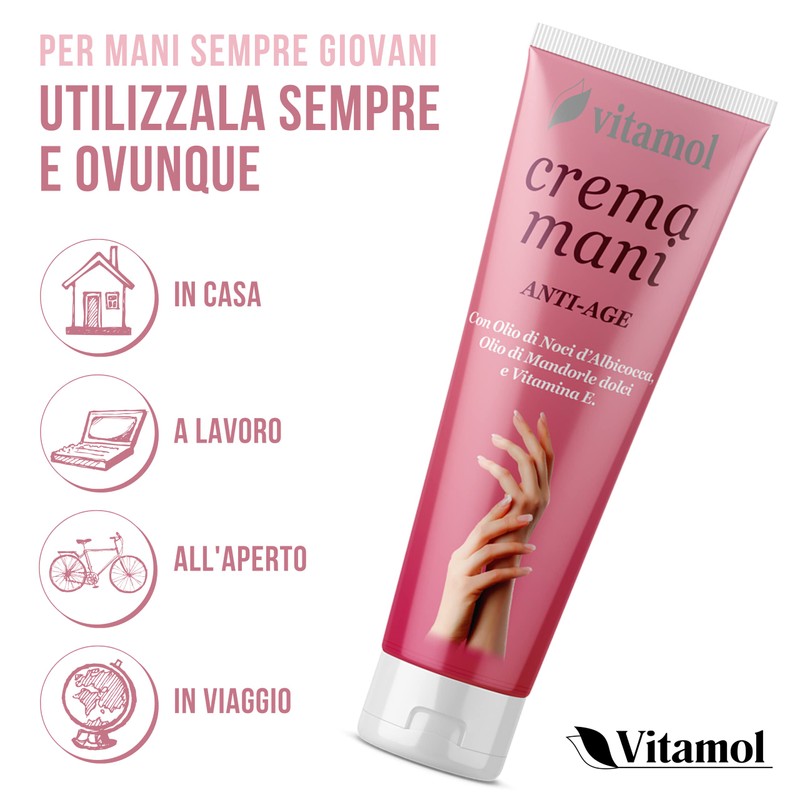 Vitamol Anti-Age Hand Cream 100 ml