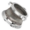 Turbo Adapter Flange 3 Bolt T3 to 3in V Band