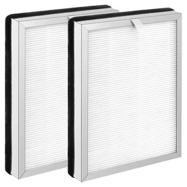 OxoxO 2 Pack MA-25 Replacement Filter H13 True HEPA Compatible with Medi-fy B1 S1 W1 Air Purifier Replace Part# MA-25