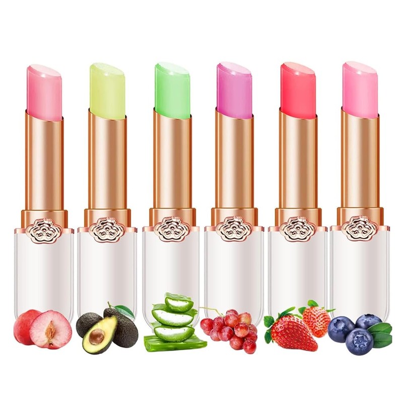 GECOMO OMGA G8006S G8006S Peach Girl Crystal Color Change Lipstick