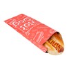 Restaurantware-Bag Tek 3.7 x 1.2 x 9.1 Inch Foil-Lined Food
