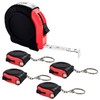 Kids Tape Measure 3ft/1m, Inch/Metric Tape Measure with Slide Lock,