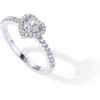 1 Pcs Heart Ring for Women Fashionable Heart-shaped Ring for