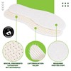 SULPO Insoles for Barefoot Shoes, 3 Pairs, Cotton & Latex
