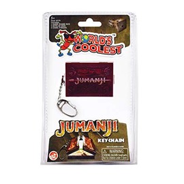 World's Coolest Jumanji Keychain