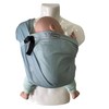 minimonkey MMSM005 Mini Monkey Sling, Mesh, Beige, Newborns to Vertical