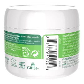 Grisi Crema Facial Aloe Vera Ácido Hialurónico 110g Todo Tipo Piel Día Noche