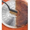 1 Small Wire Brush Cleaning Copper Steel Nylon Mechanics Set