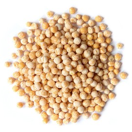 Food to Live - Organic Whole Yellow Peas, 1 Pound – Dry Non-GMO Pulses. Great for Soups, Stews & More! Good Source of Protein and Fiber. Kosher