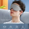 Light Blocking Eye Cover for Side Sleeper Zero Eye Pressure
