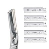 Eyebrow Razor Refill Spare Razors for Dermaplaning Tool