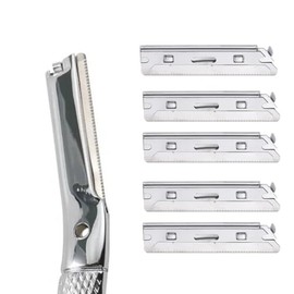 Eyebrow Razor Refill Spare Razors for Dermaplaning Tool