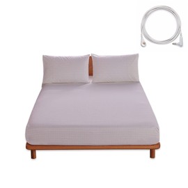 Grounding Sheets for Earthing Queen Size Grounding Fitted Bed Sheets with 15 ft Grounidng Cord