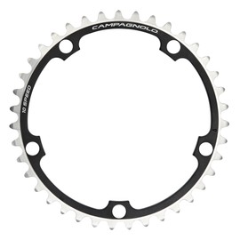 Campagnolo Unisex - Adult Chainring 07337959 Chainring, Black, 39 Teeth