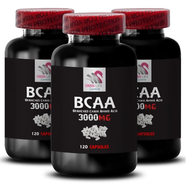 SWAN LIFE ESSENTIALS Strength elevation - BCAA 3000 - Active