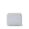 GUESS Cresidia SLG Zip Around Wallet S Powder Blue, powderblue