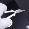 Portable scissors folding scissors mini folding scissors stainless steel - folding scissors / 휴대용 가위 폴딩가위 미니 접이식 가위 스테인리스 - 폴딩가위