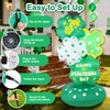 Halfjuly 5.6FT St Patricks Day Inflatables – Inflatable Shamrock Tower