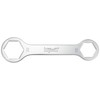 Kijima 302-869 Motorcycle Tool 2-Way Wrench for Lock Nuts, 1.3/1.5