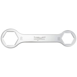 Kijima 302-869 Motorcycle Tool 2-Way Wrench for Lock Nuts, 1.3/1.5 inches (32/39 mm)
