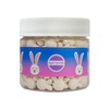 Mystic Sprinkles Easter Candy Shapes Sprinkles (Bunny Heads, 2oz Jar)