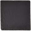 Slate Plate, 7.9 inches (20 cm), Square Plate, Natural Stone,