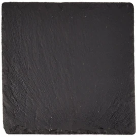 Slate Plate, 7.9 inches (20 cm), Square Plate, Natural Stone, Slate Board